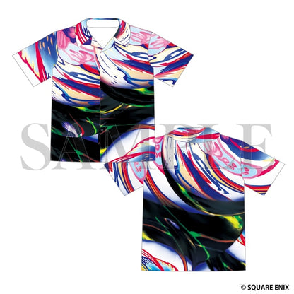 Final Fantasy IX 25th Anniversary The Exhibition - Patterned Shirt [Pre-Order May 2026]