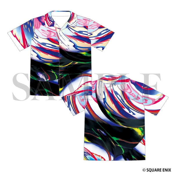 Final Fantasy IX 25th Anniversary The Exhibition - Patterned Shirt [Pre-Order May 2026]