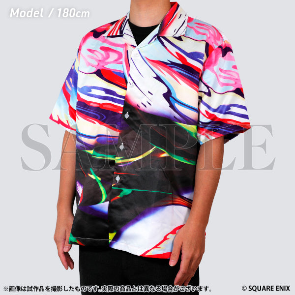 Final Fantasy IX 25th Anniversary The Exhibition - Patterned Shirt