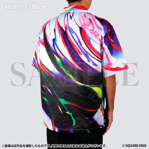 Final Fantasy IX 25th Anniversary The Exhibition - Patterned Shirt
