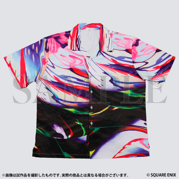 邦楽 FINAL FANTAZY / DENPUN Final Fantasy IX 25th Anniversary The Exhibition - Patterned Shirt