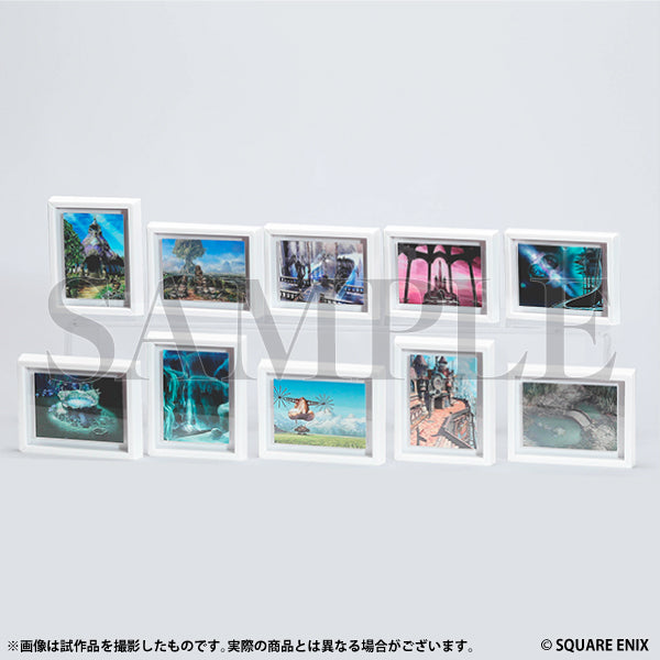Final Fantasy IX 25th Anniversary The Exhibition - Picture Frame Magne ...