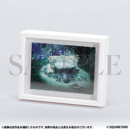 Final Fantasy IX 25th Anniversary The Exhibition - Picture Frame Magnet Collection Complete Set Of 10 Types [Pre-Order May 2026]