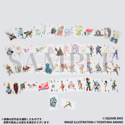 Final Fantasy IX 25th Anniversary The Exhibition - Playing Cards