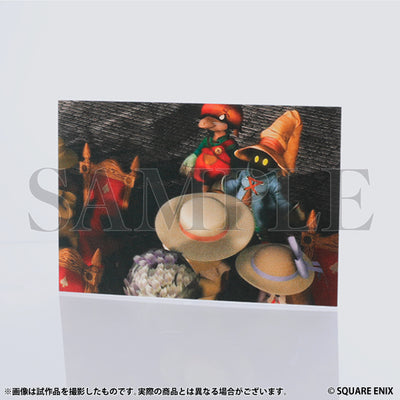 Final Fantasy IX 25th Anniversary The Exhibition - Postcard Complete Set of 10