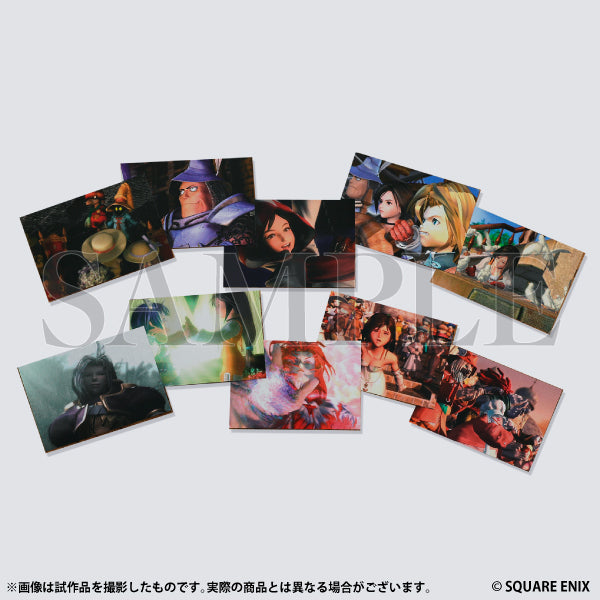 Final Fantasy IX 25th Anniversary The Exhibition - Postcard Complete Set of 10 [Pre-Order May 2026]