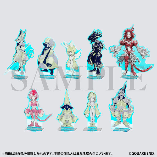 Final Fantasy IX 25th Anniversary The Exhibition - Trance Acrylic Stand (9 Types) [Pre-Order May 2026]