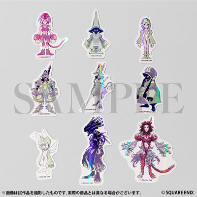 Final Fantasy IX 25th Anniversary The Exhibition - Trance Sticker (9 Types) [Pre-Order May 2026]