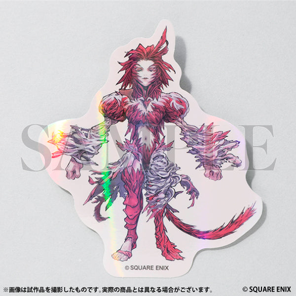 Final Fantasy IX 25th Anniversary The Exhibition - Trance Sticker (9 Types) [Pre-Order May 2026]