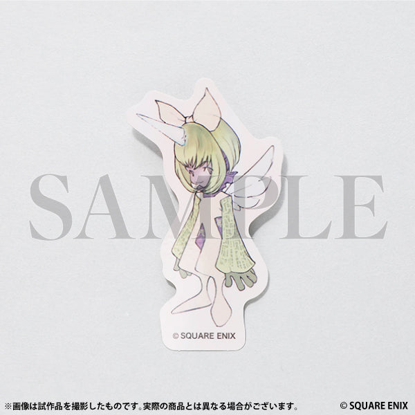 Final Fantasy IX 25th Anniversary The Exhibition - Trance Sticker (9 Types) [Pre-Order May 2026]