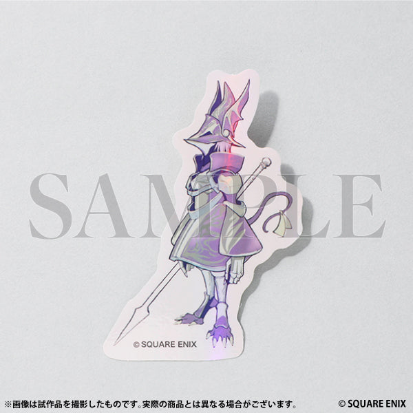 Final Fantasy IX 25th Anniversary The Exhibition - Trance Sticker (9 Types) [Pre-Order May 2026]