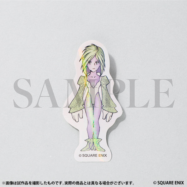 Final Fantasy IX 25th Anniversary The Exhibition - Trance Sticker (9 Types) [Pre-Order May 2026]
