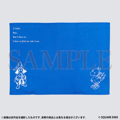 Final Fantasy IX 25th Anniversary The Exhibition - Vivi & Chocobo Book Cover