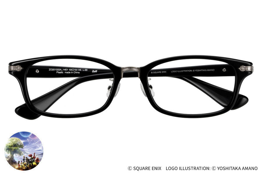 Final Fantasy IX 25th Anniversary X Zoff Collaboration - Premium Model Glasses