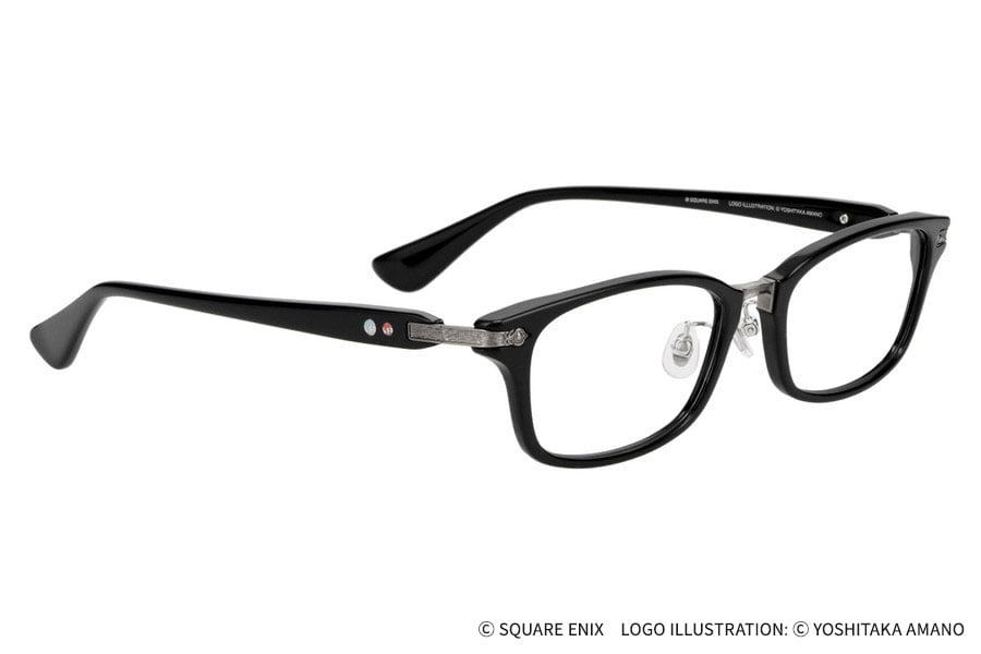 Zoff｜FINAL FANTASY IX ビビモデル 眼鏡 Final Fantasy IX 25th Anniversary X Zoff Collaboration - Premium
