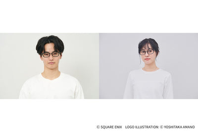 Final Fantasy IX 25th Anniversary X Zoff Collaboration - Premium Model Glasses