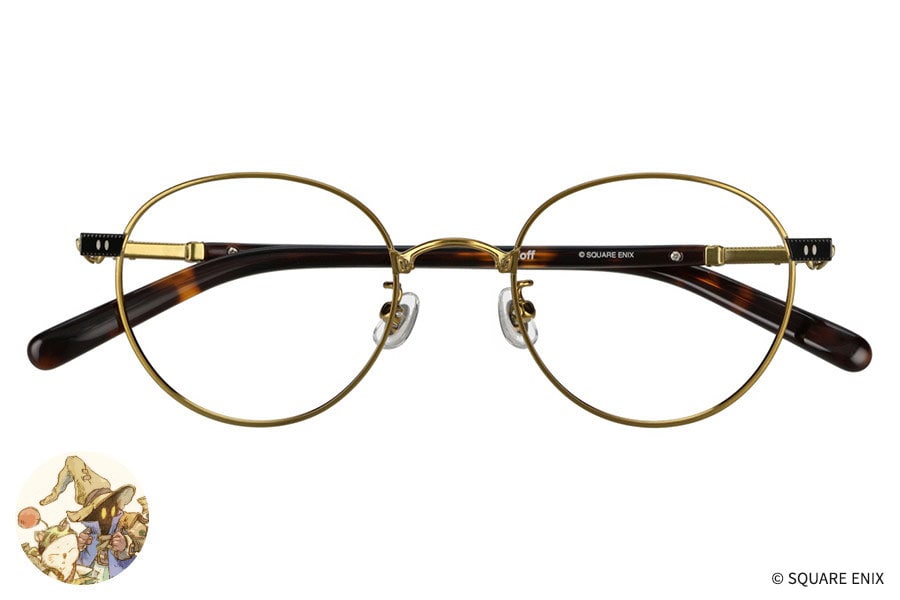 Final Fantasy IX 25th Anniversary X Zoff Collaboration - Vivi Glasses