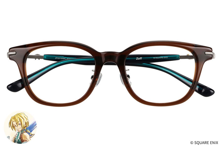 Final Fantasy IX 25th Anniversary X Zoff Collaboration - Zidane Glasses