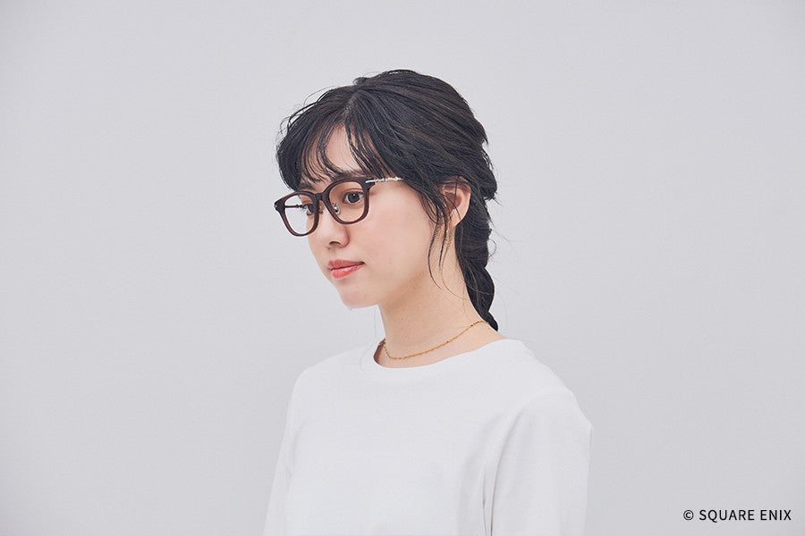 Final Fantasy IX 25th Anniversary X Zoff Collaboration - Zidane Glasses