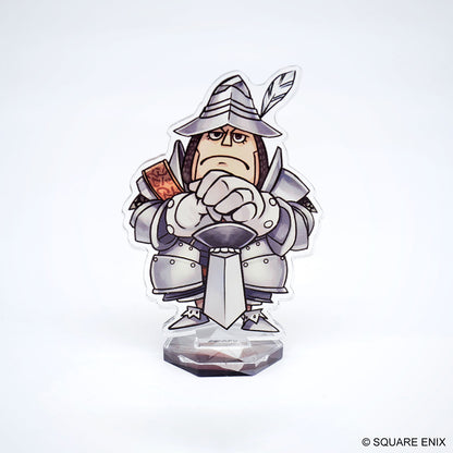 Final Fantasy IX Acrylic Stand - Mini Acrylic Stand Collection Complete Set of 8 Types