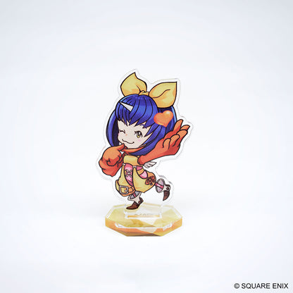 Final Fantasy IX Acrylic Stand - Mini Acrylic Stand Collection Complete Set of 8 Types
