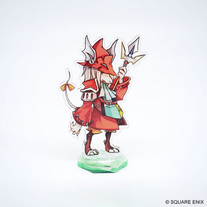 Final Fantasy IX Acrylic Stand - Mini Acrylic Stand Collection Complete Set of 8 Types