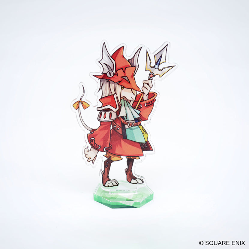 Final Fantasy IX Acrylic Stand - Mini Acrylic Stand Collection Complete Set of 8 Types