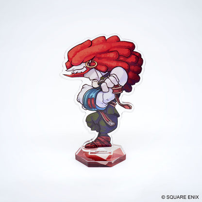 Final Fantasy IX Acrylic Stand - Mini Acrylic Stand Collection Complete Set of 8 Types