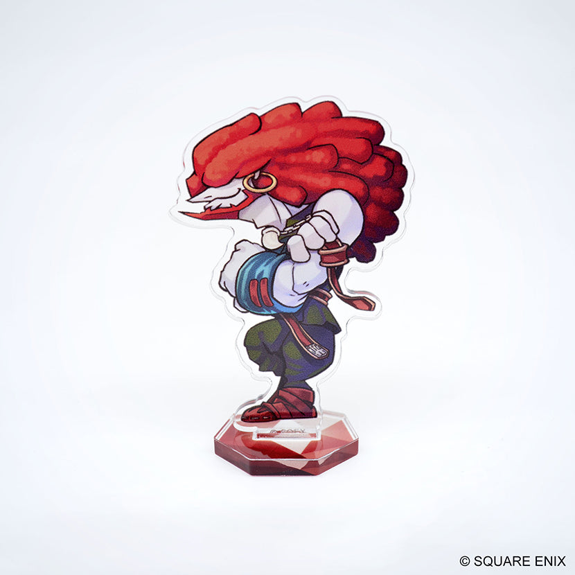 Final Fantasy IX Acrylic Stand - Mini Acrylic Stand Collection Complete Set of 8 Types
