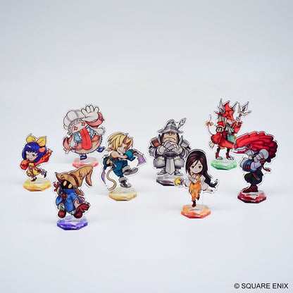 Final Fantasy IX Acrylic Stand - Mini Acrylic Stand Collection Complete Set of 8 Types