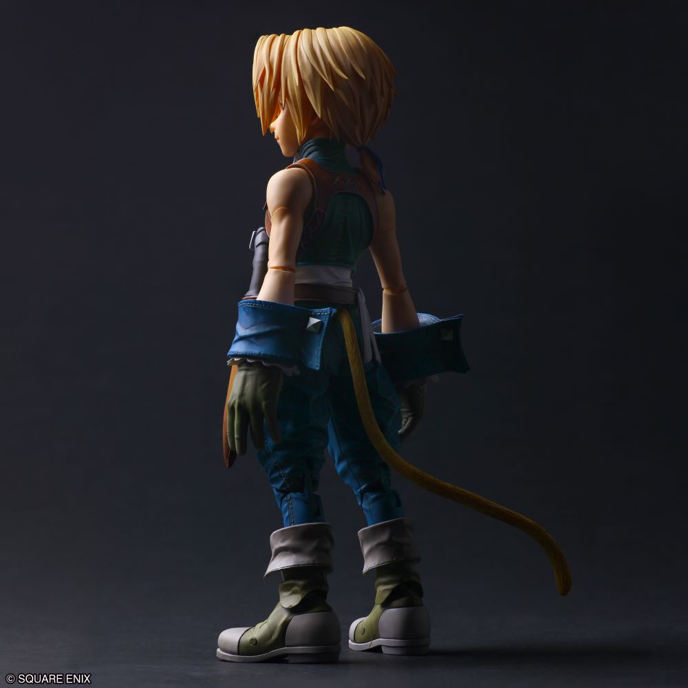 Final Fantasy IX Play Arts True - Zidane Tribal