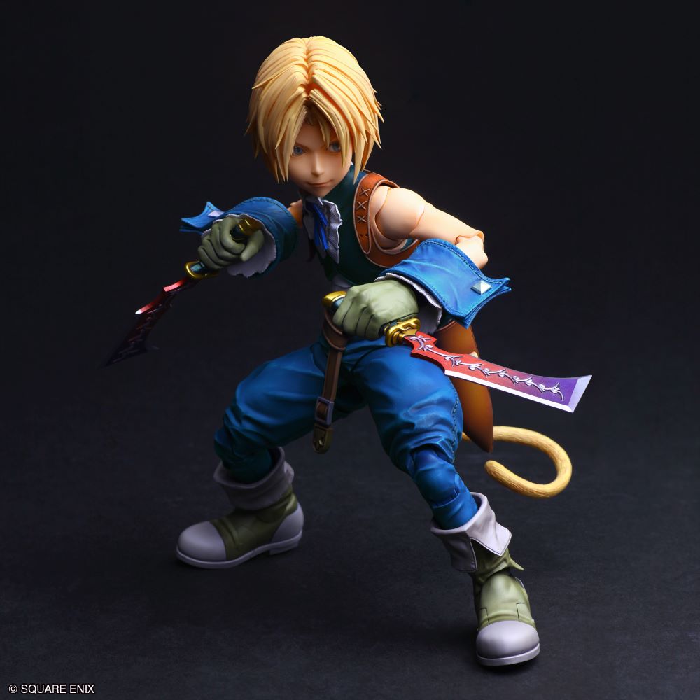 Final Fantasy IX Play Arts True - Zidane Tribal – JumpIchiban