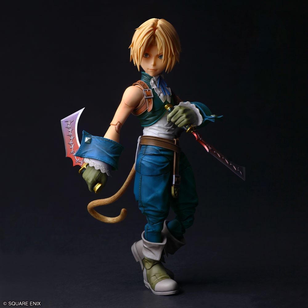 Final Fantasy IX Play Arts True - Zidane Tribal