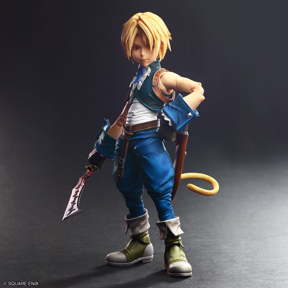 Final Fantasy IX Play Arts True - Zidane Tribal