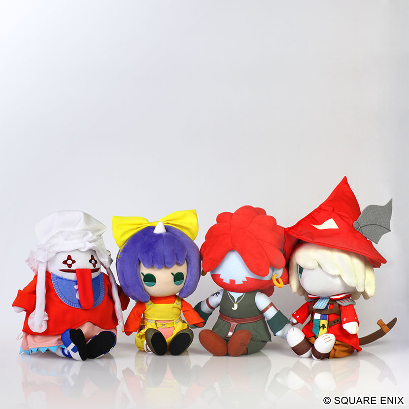 よ*ん様 CLANQUEEN　TOYs Final Fantasy IX Plush - Plush Toy Quina Quen – JumpIchiban