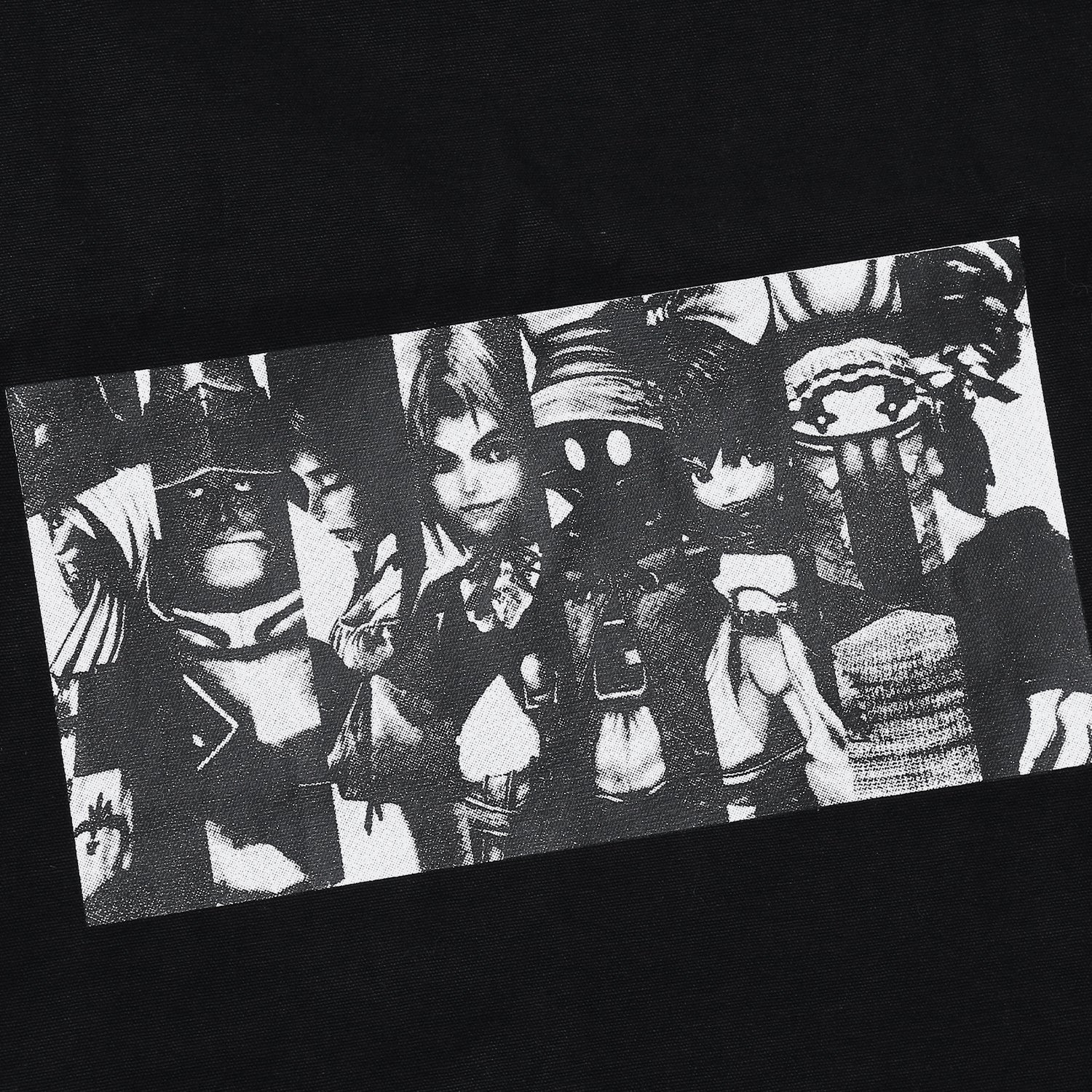 Final Fantasy IX x Daimaru Matsuzakaya Fashion Collection - Logo Marche Bag