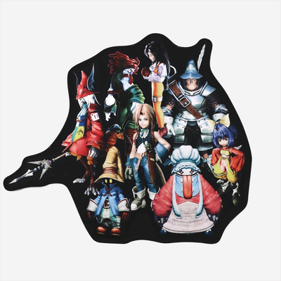 Final Fantasy IX x Daimaru Matsuzakaya Fashion Collection - Original Rug