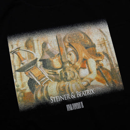 Final Fantasy IX x Daimaru Matsuzakaya Fashion Collection - Steiner & Beatrix Graphic T-Shirt