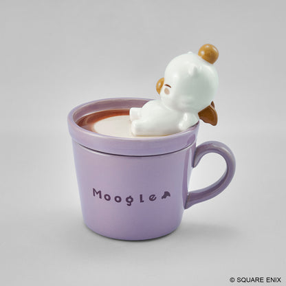 Final Fantasy Latte Art Figure Mug - Moogle [Pre-Order Nov 2026]