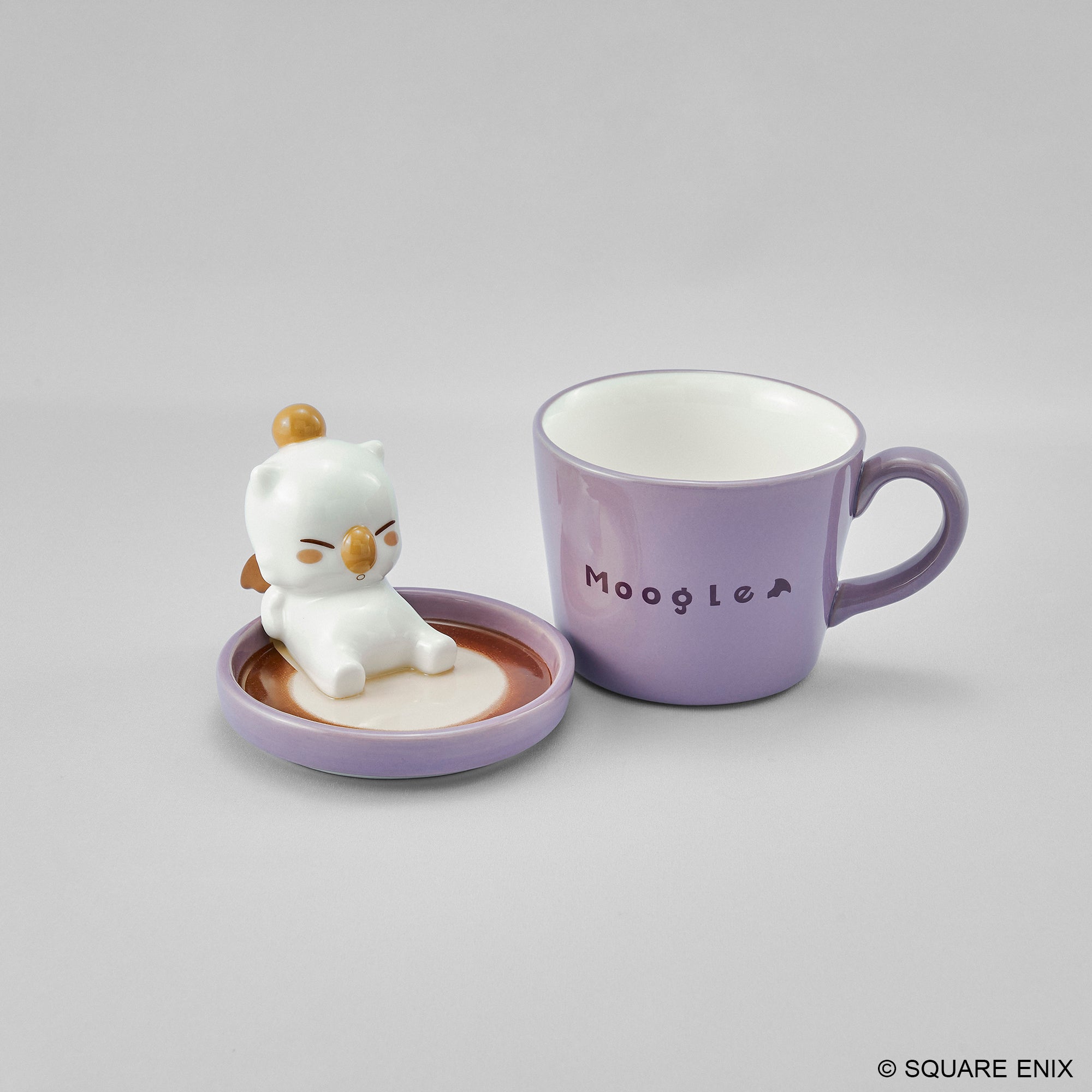 その他 Final Fantasy - Character Mugs: Set of 3 Final Fantasy Latte Art Figure Mug - Moogle [Pre-Order Nov 2026