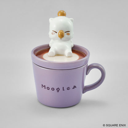 Final Fantasy Latte Art Figure Mug - Moogle [Pre-Order Nov 2026]