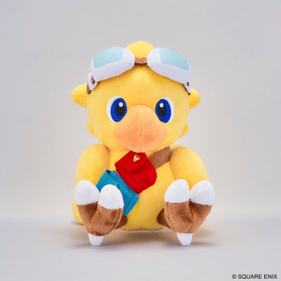 Final Fantasy Plush Toy - Chocobo And The Flying Ship Ver. [Pre-Order Nov 2026]