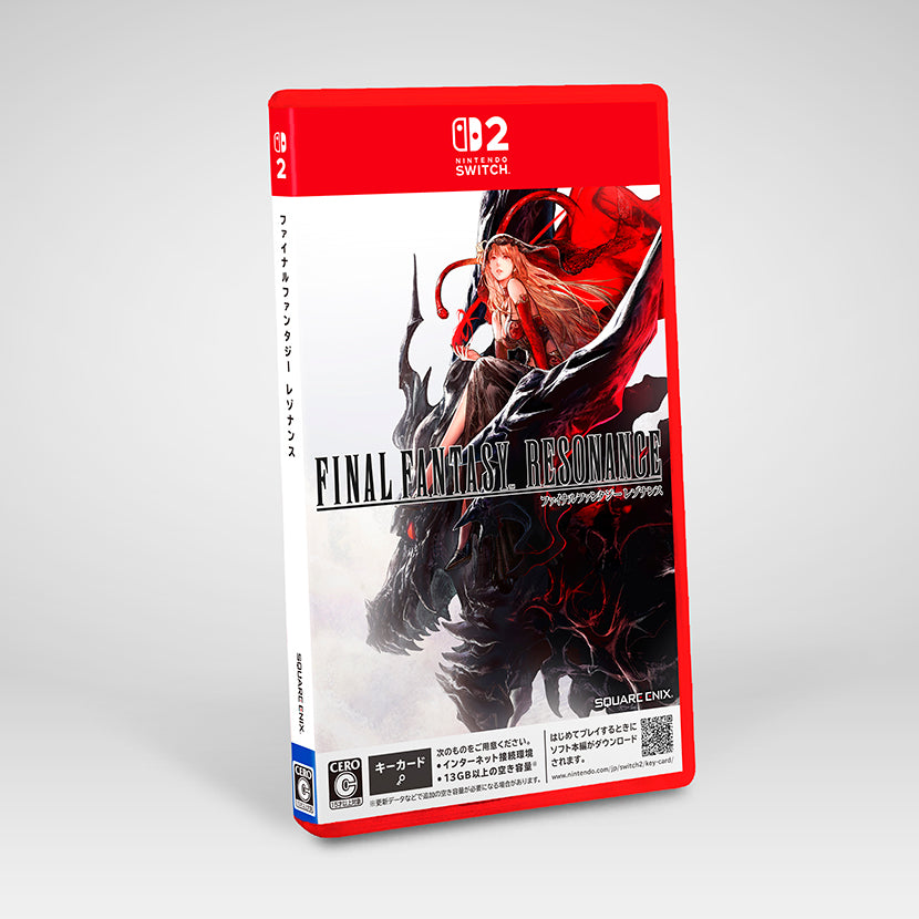 Final Fantasy Resonance Collector's Edition - Nintendo Switch, Switch 2 and PS5 [Pre-Order Oct 2026]