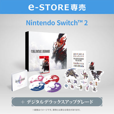 Final Fantasy Resonance Collector's Edition - Nintendo Switch, Switch 2 and PS5 [Pre-Order Oct 2026]