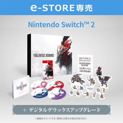 Final Fantasy Resonance Collector's Edition - Nintendo Switch, Switch 2 and PS5 [Pre-Order Oct 2026]