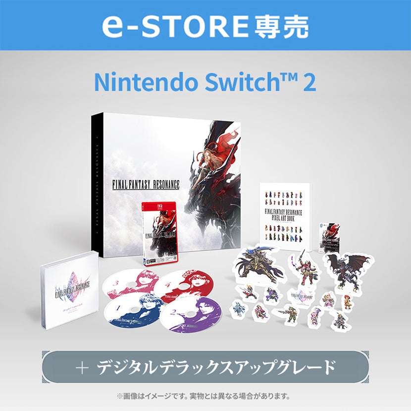 Final Fantasy Resonance Collector's Edition - Nintendo Switch, Switch 2 and PS5 [Pre-Order Oct 2026]