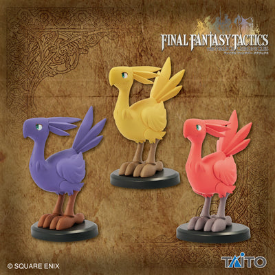 Final Fantasy Tactics - Miniature Figures Collection Vol. 3 Complete Set of 3