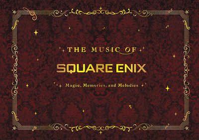 Final Fantasy The Music of Square Enix - Magic Memories and Melodies Official Pamphlet