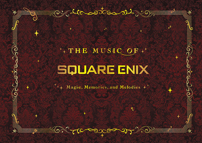 Final Fantasy The Music of Square Enix - Magic Memories and Melodies Official Pamphlet
