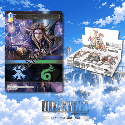 Final Fantasy Trading Card Game - Memories of Life Booster Pack (Japanese Version) [Pre-Order Nov 13, 2026]